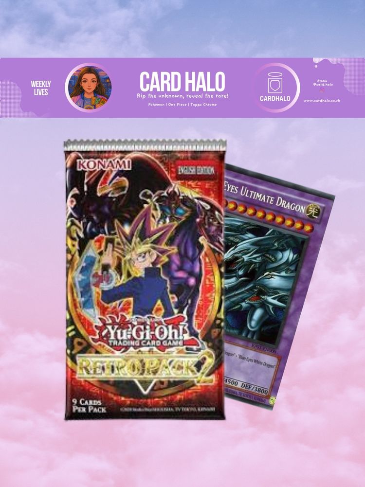 Yu-Gi-Oh! Retro Pack Trading Card Game